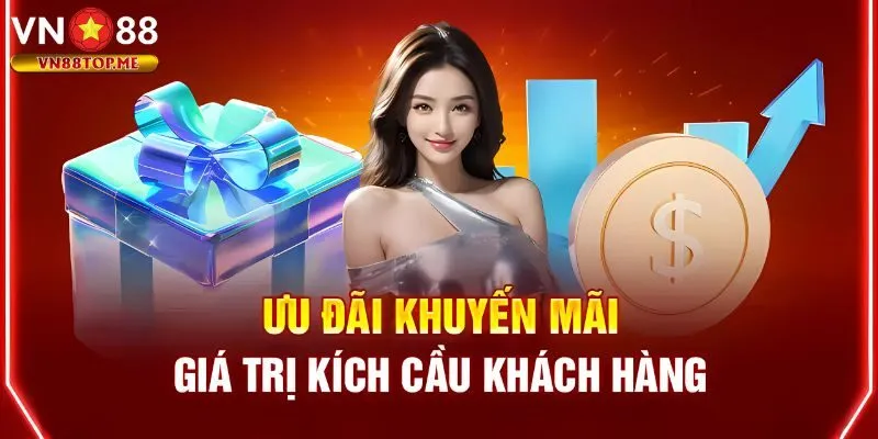 Những sự kiện ưu đãi tặng thưởng hot nhất 2025