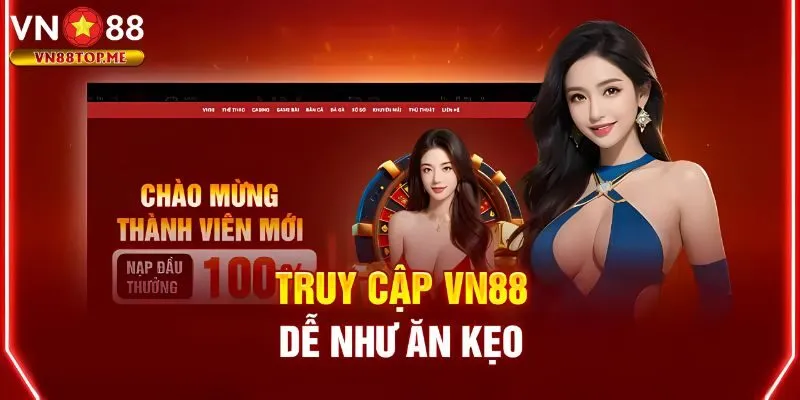 Truy cập vào trang chủ chính thức dễ dàng, suôn sẻ